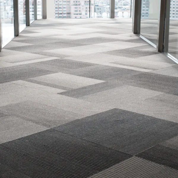 Where carpet tiles work best